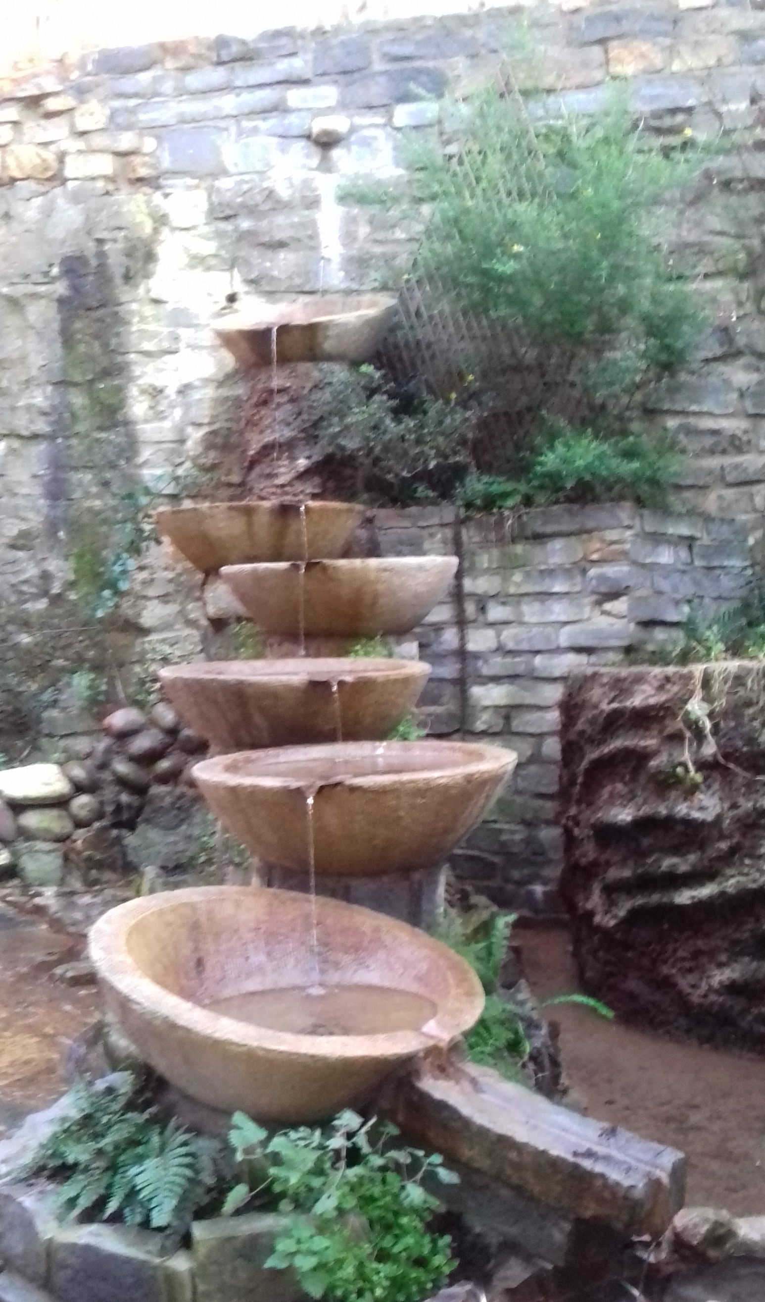Some small water features