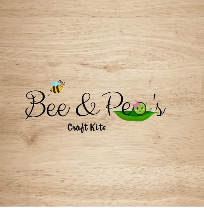 Bee and Pea's craft kits logo